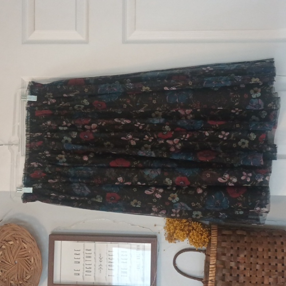 Disney Collection Floral Skirt